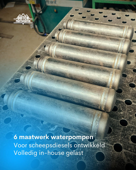 Maatwerk waterpompen