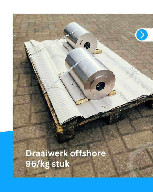 Draaiwerk voor offshore