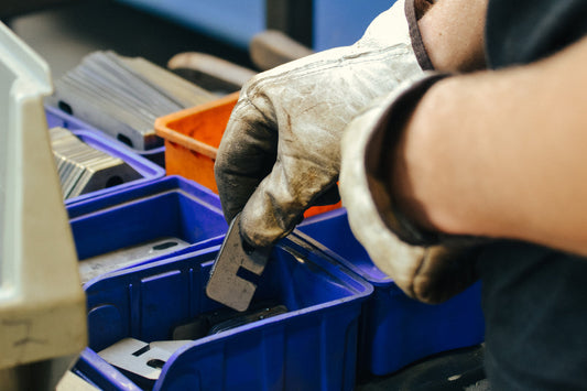 Alle onderdelen voor machinebouw op 1 plek