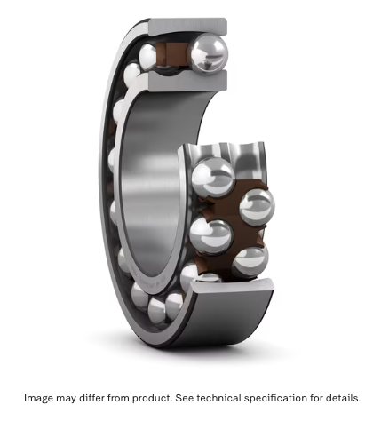 Zelfinstellend Kogellager